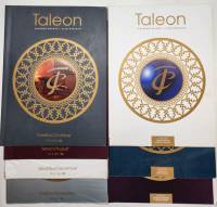 Набор журналов (7 шт) Taleon клубный журнал 2005-2008 7 номеров Финляндия Мягкая обл.  с. С цв илл