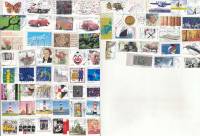 Смесь годов--  Набор марок Германия (ФРГ) 64 шт.  Гашёные , II Θ