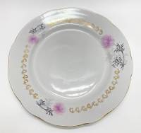 Блюдо цветы, Рига, СССР