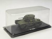 Модель танк Т 26 с коробкой-блистером (расклеена)