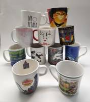 Кружки чашки чайные 11 штук разные