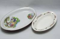 Блюдо овальное 2 штуки ЗИК и Кубаньфарфор