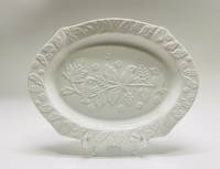 Блюдо сервировочное фарфоровое Elan Gallery 30х23 см 