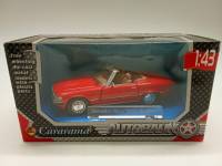 Модель авто 1:43 Mercedes-Benz 560SL Hongwell Cararama в коробке
