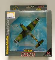 Модель самолет 1:72 BF109E в коробке блистере