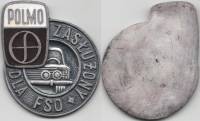 Медаль Польша 1971-1991 год Отличник автомобильного завода POLMO Металл  XF