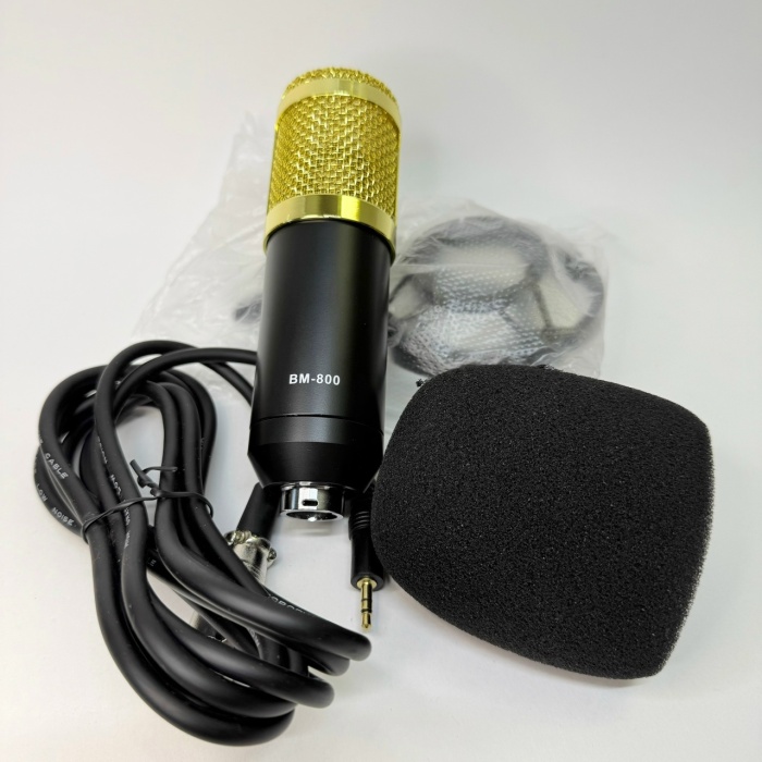 Конденсаторный микрофон BM-800