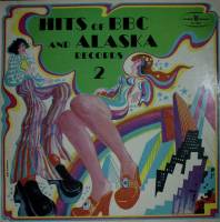 Пластинка виниловая , Hits of BBC and Alaska records (2) Muza 300 мм. Excellent
