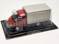 Авто легенды CCCР модель ГАЗ 3302 Газель в коробке без журнала