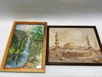 Панно гобелен 2 шт