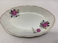 Селедочница фарфор Северная Корея DPRK