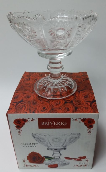 Креманка,стекло 120 мл (сост.на фото)