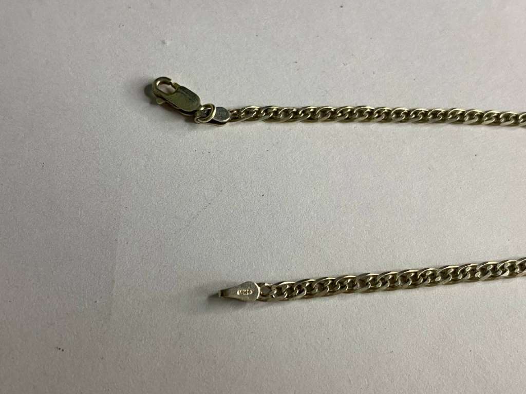 Цепочка серебро 925 пробы 40 см