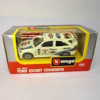 Модель BBurago Ford Escort Cosworth в коробке