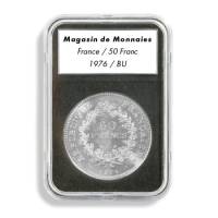 Капсулы EVERSLAB (ЭВЕРСЛАБ) для монет 24 мм, упаковка 5 шт. Германия, 342031