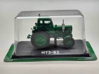 Тракторы история люди машины модель МТЗ 82 в коробке-блистере без журнала