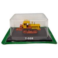 Тракторы история люди машины модель Т 50В в коробке-блистере без журнала