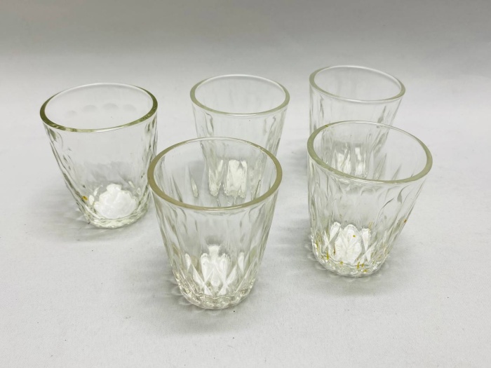 Стопки хрусталь CCCР 5 шт