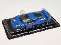 Суперкары модель Bugatti EB 110 в коробке-блистере без журнала