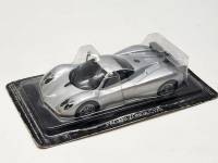 Суперкары модель Pagani Zonda C12S в коробке-блистере без журнала