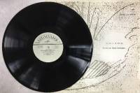 Пластинка виниловая Ю. Мориц Когда мы были молодые... Мелодия 300 мм. (сост. на фото)