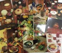 Набор открыток "Консервирование", 12 шт., 1986 г.