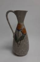 Ваза керамическая для цветов, СССР, 50-е годы (Отличное состояние)