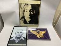 Рама металл, пластик 3 шт