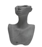 Ваза, полистоун, высота 14 см. (сост. на фото)