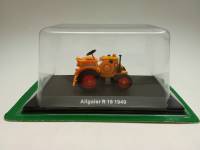 Тракторы история люди машины модель Allgaier R 18 1949 в коробке-блистере без журнала
