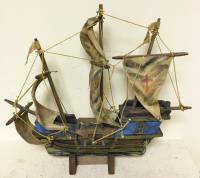 Макет Парусника (сост. на фото)