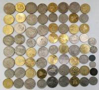 Набор монет Польша 70 штук