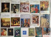 Наборы открыток 17 шт  Живопись художники разных стран полные комплекты