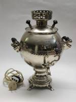 Самовар электрический Волжанин 1984 г 3 литра СССР со шнуром