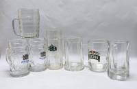 Кружки пивные 7 шт 0,5 литра Jever Weihenstephan Дон и др.