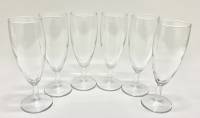 Бокалы для вина 6 шт стекло