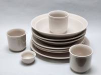 Столовый сервиз 11 предметов фарфор Бугульминский завод 