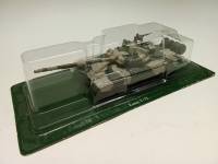 Русские танки модель Т 72 в коробке-блистере без журнала