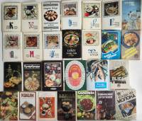 Наборы открыток 27 шт Рецепты Блюда национальных кухонь Кулинария полные комплекты