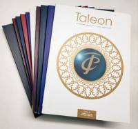 Набор журналов (10 шт) Taleon клубный журнал 2007-2008 Годовые подборки, 10 шт. Финляндия Мягкая обл