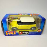 Модель BBurago Mini Cooper в коробке