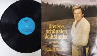 Пластинка виниловая , Unsere schonsten Volkslieder Amiga 300 мм. (Сост. на фото)