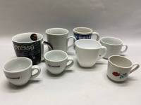 Набор кружки чашки 8 шт