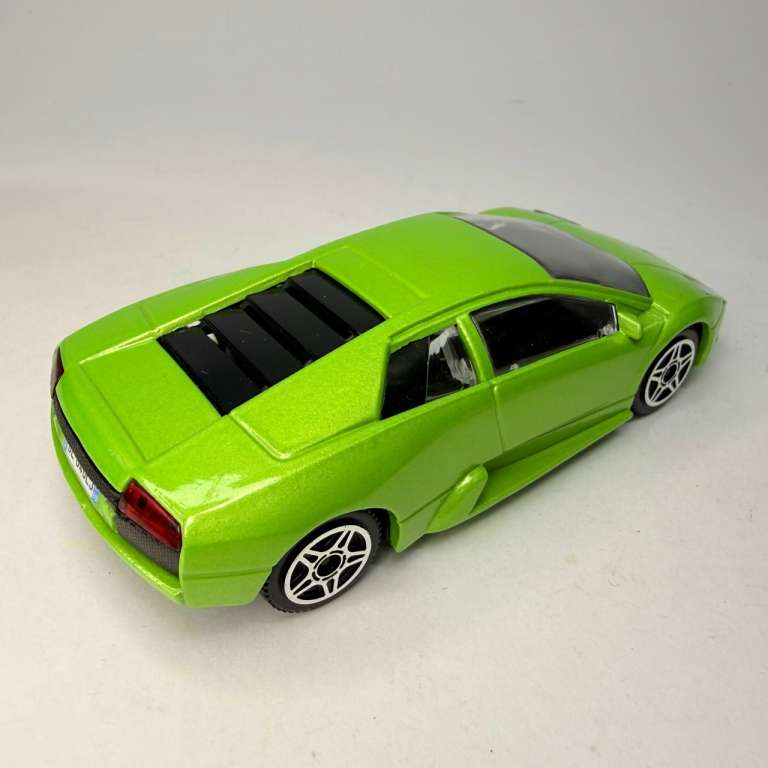 Модель BBurago Lamborghini Murcielago в коробке