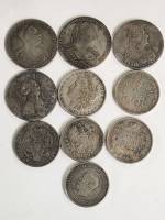 Набор копий царских монет 10 штук все разные