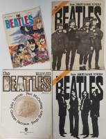 The Beatles Журнал Студенческий меридиан + 3 нотных альбома Песни Ливерпульской четверки