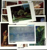 Набор открыток "Эрмитаж", 12  шт., 2001 г.