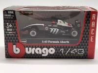 Модель BBurago Formula Abarth в коробке