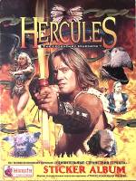 Альбом Для наклеек + 55 наклеек  Hercules Удивительные странствия Геракла . Мягкая обл. 36 с. С цв и