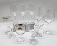 Бокалы стекло 11 штук разные